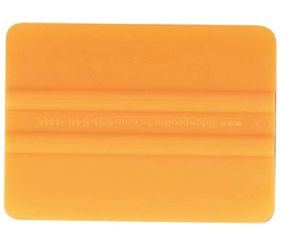4in LIDCO SQUEEGEE-YELLOW